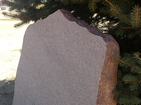 Rustic Western Wedge