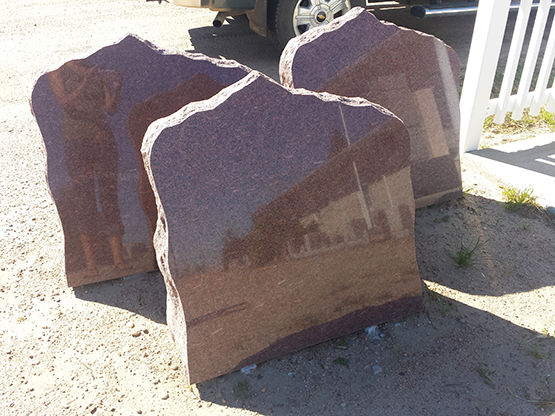 Rustic Western Wedge