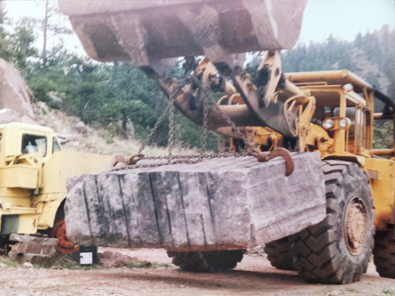 Granite Block