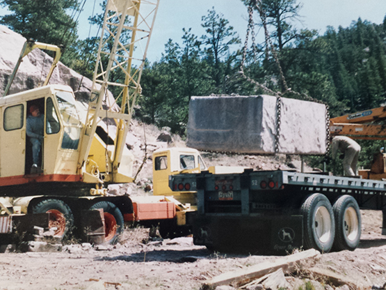 Granite Block