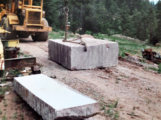 Granite Block