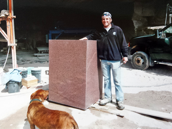 Granite Block
