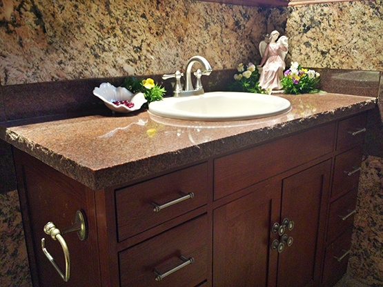 Countertop slabs