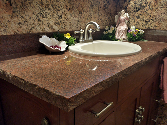 Countertop slabs