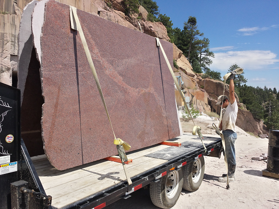 Countertop slabs